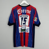 Shop 2003/04 ATLANTE HOME SHIRT (M) GARCIS, classic football shirts, vintage football shirts & retro soccer jerseys at Cult Kits