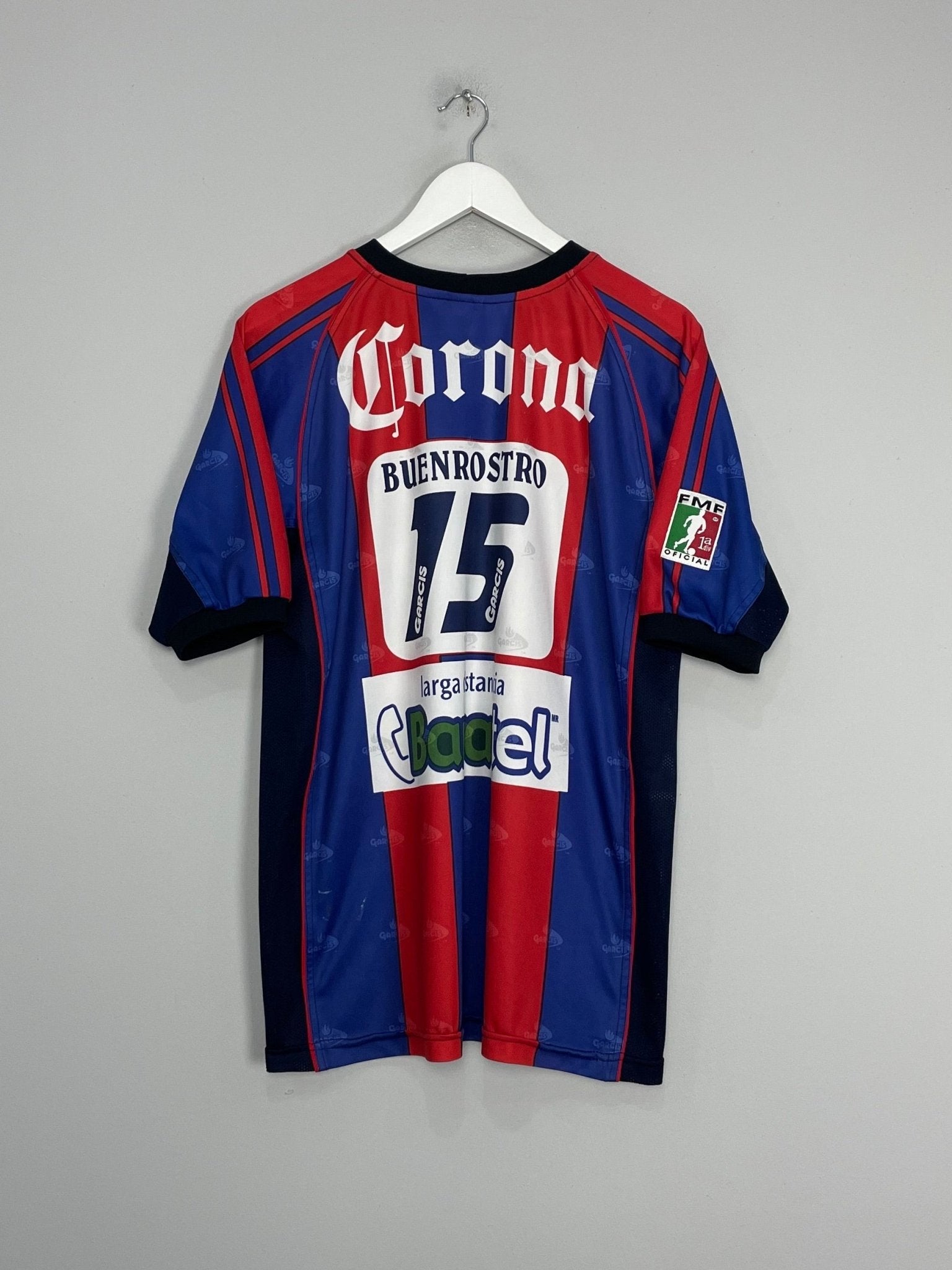 Shop 2003/04 ATLANTE HOME SHIRT (M) GARCIS, classic football shirts, vintage football shirts & retro soccer jerseys at Cult Kits