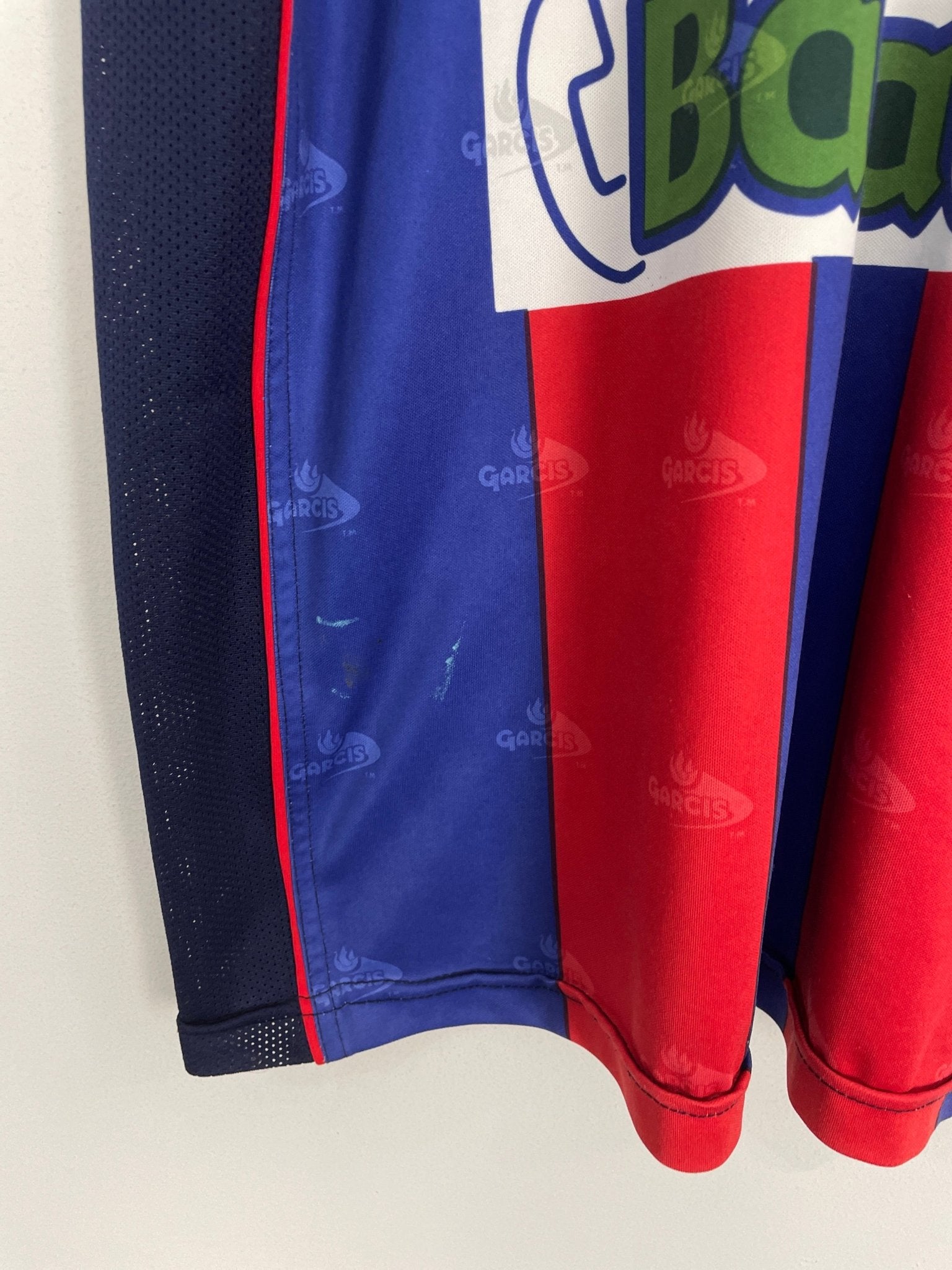 Shop 2003/04 ATLANTE HOME SHIRT (M) GARCIS, classic football shirts, vintage football shirts & retro soccer jerseys at Cult Kits