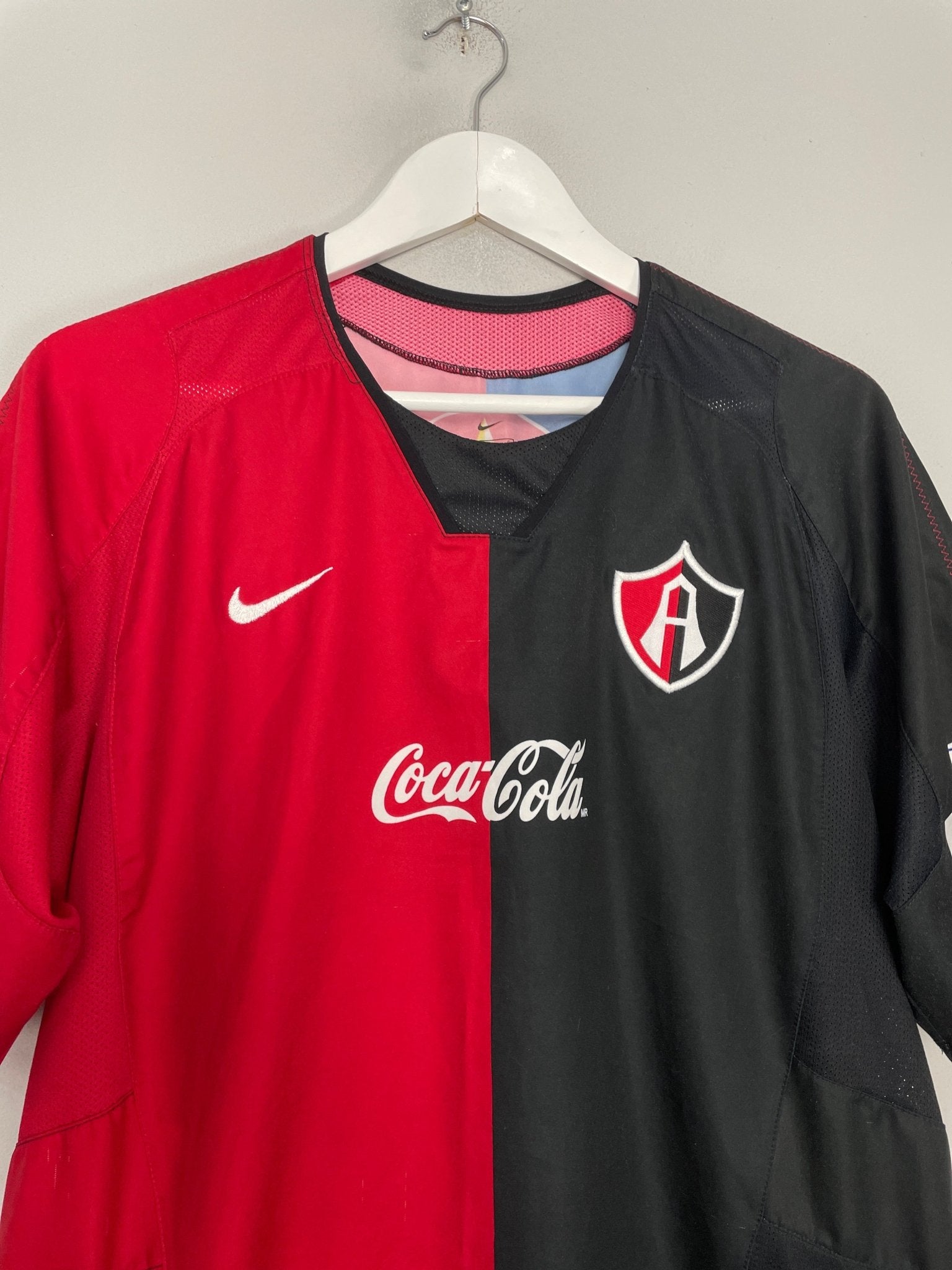 Shop 2003/04 ATLAS HOME SHIRT (L) NIKE, classic football shirts, vintage football shirts & retro soccer jerseys at Cult Kits