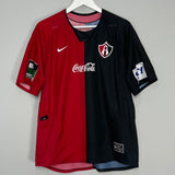 Shop 2003/04 ATLAS HOME SHIRT (L) NIKE, classic football shirts, vintage football shirts & retro soccer jerseys at Cult Kits