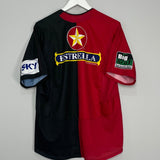 Shop 2003/04 ATLAS HOME SHIRT (L) NIKE, classic football shirts, vintage football shirts & retro soccer jerseys at Cult Kits