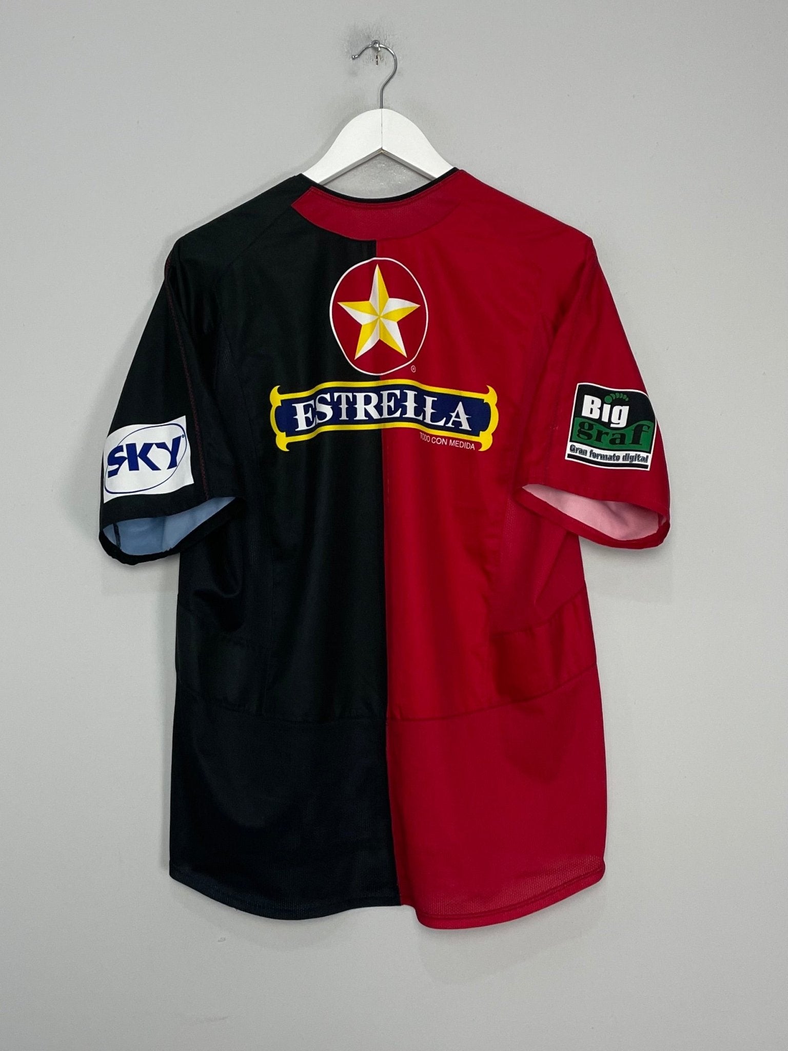 Shop 2003/04 ATLAS HOME SHIRT (L) NIKE, classic football shirts, vintage football shirts & retro soccer jerseys at Cult Kits