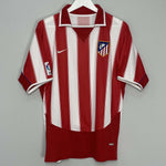 Shop 2003/04 ATLETICO MADRID F.TORRES #9 HOME SHIRT (M) NIKE, classic football shirts, vintage football shirts & retro soccer jerseys at Cult Kits