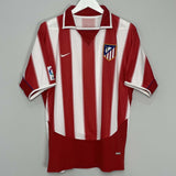Shop 2003/04 ATLETICO MADRID F.TORRES #9 HOME SHIRT (M) NIKE, classic football shirts, vintage football shirts & retro soccer jerseys at Cult Kits