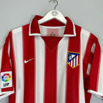 2003/04 ATLETICO MADRID SIMEONE 14 *BNWT* HOME SHIRT (M) NIKE - Cult Kits - Medium - Buy Vintage Football Shirts, Authentic Retro Football Shirts For Sale, Classic Football Shirts & Soccer Jersey