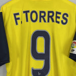 Shop 2003/04 ATLETICO MADRID TORRES #9 AWAY SHIRT (M) NIKE, classic football shirts, vintage football shirts & retro soccer jerseys at Cult Kits