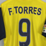 Shop 2003/04 ATLETICO MADRID TORRES #9 AWAY SHIRT (M) NIKE, classic football shirts, vintage football shirts & retro soccer jerseys at Cult Kits