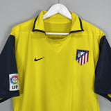 Shop 2003/04 ATLETICO MADRID TORRES #9 AWAY SHIRT (M) NIKE, classic football shirts, vintage football shirts & retro soccer jerseys at Cult Kits
