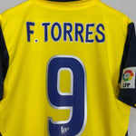 Shop 2003/04 ATLETICO MADRID TORRES #9 AWAY SHIRT (S) NIKE, classic football shirts, vintage football shirts & retro soccer jerseys at Cult Kits