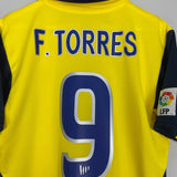 Shop 2003/04 ATLETICO MADRID TORRES #9 AWAY SHIRT (S) NIKE, classic football shirts, vintage football shirts & retro soccer jerseys at Cult Kits