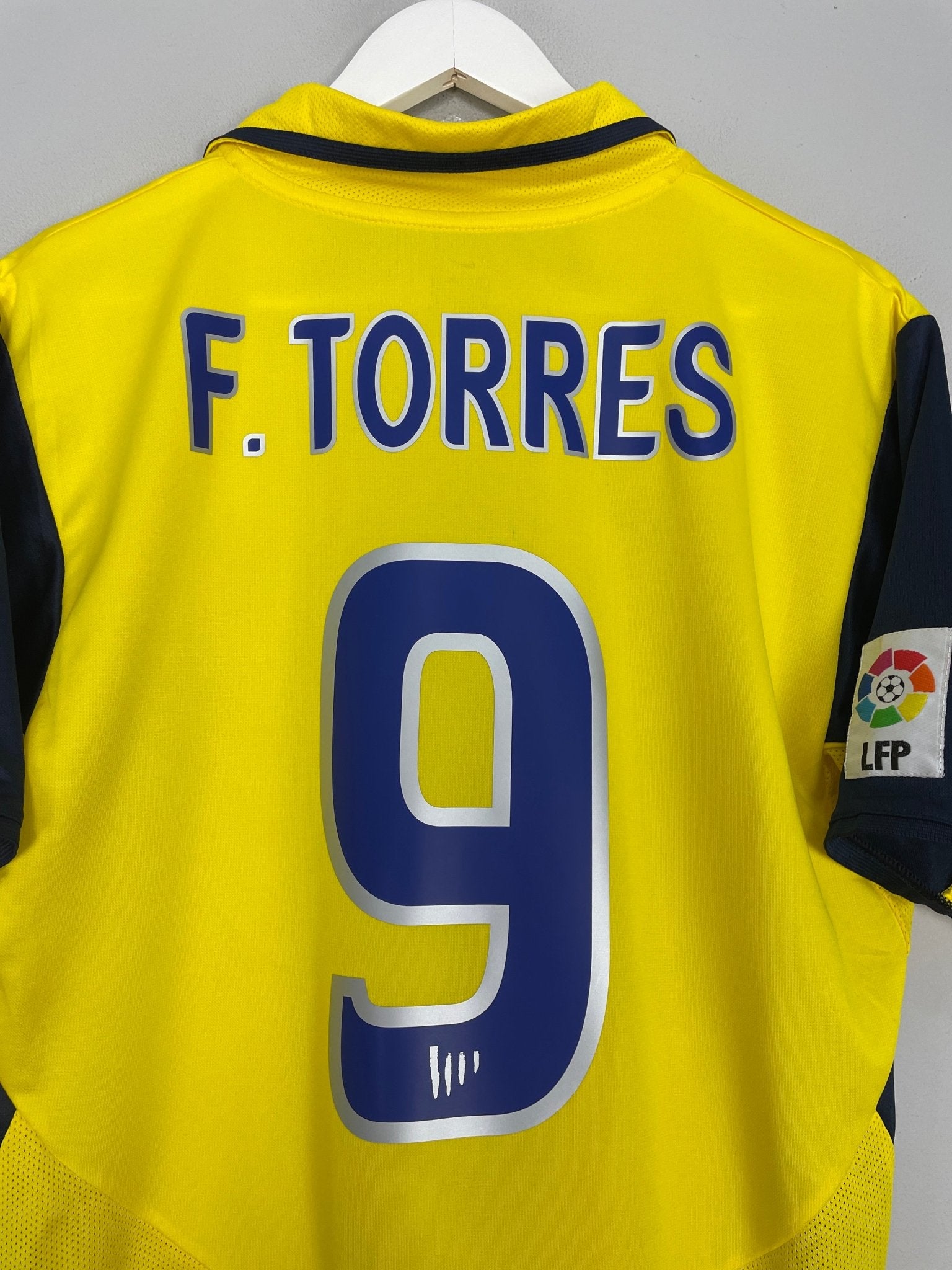 Shop 2003/04 ATLETICO MADRID TORRES #9 AWAY SHIRT (S) NIKE, classic football shirts, vintage football shirts & retro soccer jerseys at Cult Kits