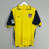 Shop 2003/04 ATLETICO MADRID TORRES #9 AWAY SHIRT (S) NIKE, classic football shirts, vintage football shirts & retro soccer jerseys at Cult Kits