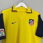 Shop 2003/04 ATLETICO MADRID TORRES #9 AWAY SHIRT (S) NIKE, classic football shirts, vintage football shirts & retro soccer jerseys at Cult Kits