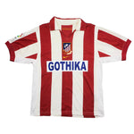 Buy 2003/04 Atletico Madrid Torres 9 *Gothika* Centenary Home Shirt (S) Nike ~ Free worldwide shipping ~ Authentic Vintage Football Shirts from Cult Kits
