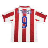 Buy 2003/04 Atletico Madrid Torres 9 *Gothika* Centenary Home Shirt (S) Nike ~ Free worldwide shipping ~ Authentic Vintage Football Shirts from Cult Kits