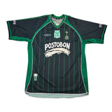 Buy 2003/04 Atletico Nacional Away Shirt (XL) Umbro ~ Free worldwide shipping available ~ Authentic Vintage Football Shirts from Cult Kits