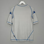 Shop 2003/04 AUXERRE AWAY SHIRT (L) KAPPA, classic football shirts, vintage football shirts & retro soccer jerseys at Cult Kits