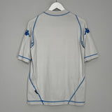 Shop 2003/04 AUXERRE AWAY SHIRT (L) KAPPA, classic football shirts, vintage football shirts & retro soccer jerseys at Cult Kits