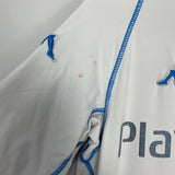 Shop 2003/04 AUXERRE AWAY SHIRT (L) KAPPA, classic football shirts, vintage football shirts & retro soccer jerseys at Cult Kits