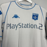 Shop 2003/04 AUXERRE AWAY SHIRT (L) KAPPA, classic football shirts, vintage football shirts & retro soccer jerseys at Cult Kits