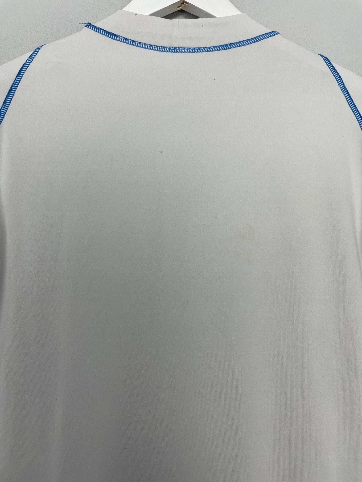 Shop 2003/04 AUXERRE AWAY SHIRT (L) KAPPA, classic football shirts, vintage football shirts & retro soccer jerseys at Cult Kits