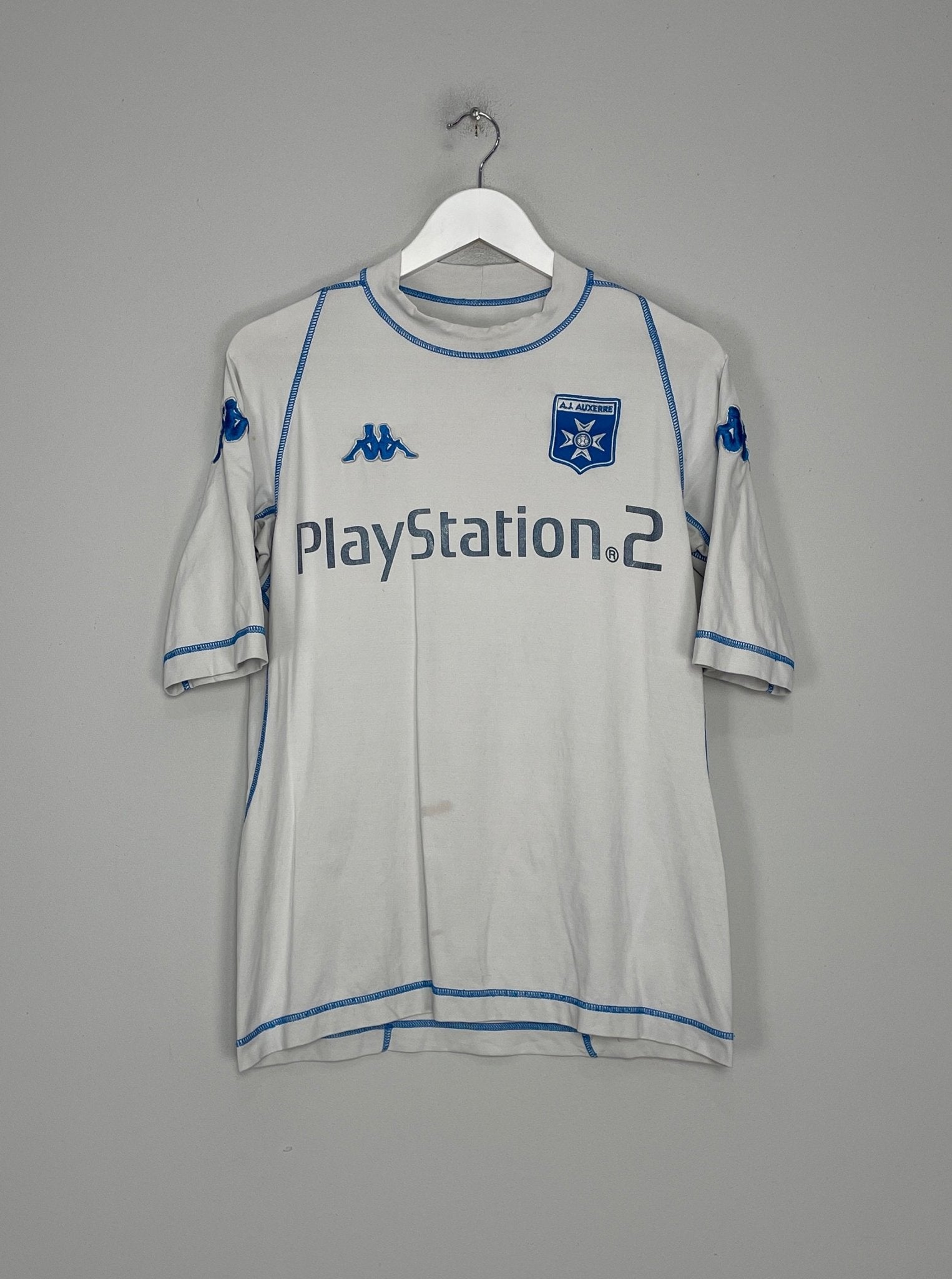 uhlsport A.J. Auxerre レプリカユニフォーム AJ Auxerre – Double Kick Football | retro. classic. vintage.