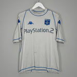 Shop 2003/04 AUXERRE AWAY SHIRT (L) KAPPA, classic football shirts, vintage football shirts & retro soccer jerseys at Cult Kits