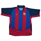 Buy 2003/04 Barcelona 28 Home Shirt (XL) Nike ~ Free worldwide shipping ~ Authentic Vintage Football Shirts from Cult Kits