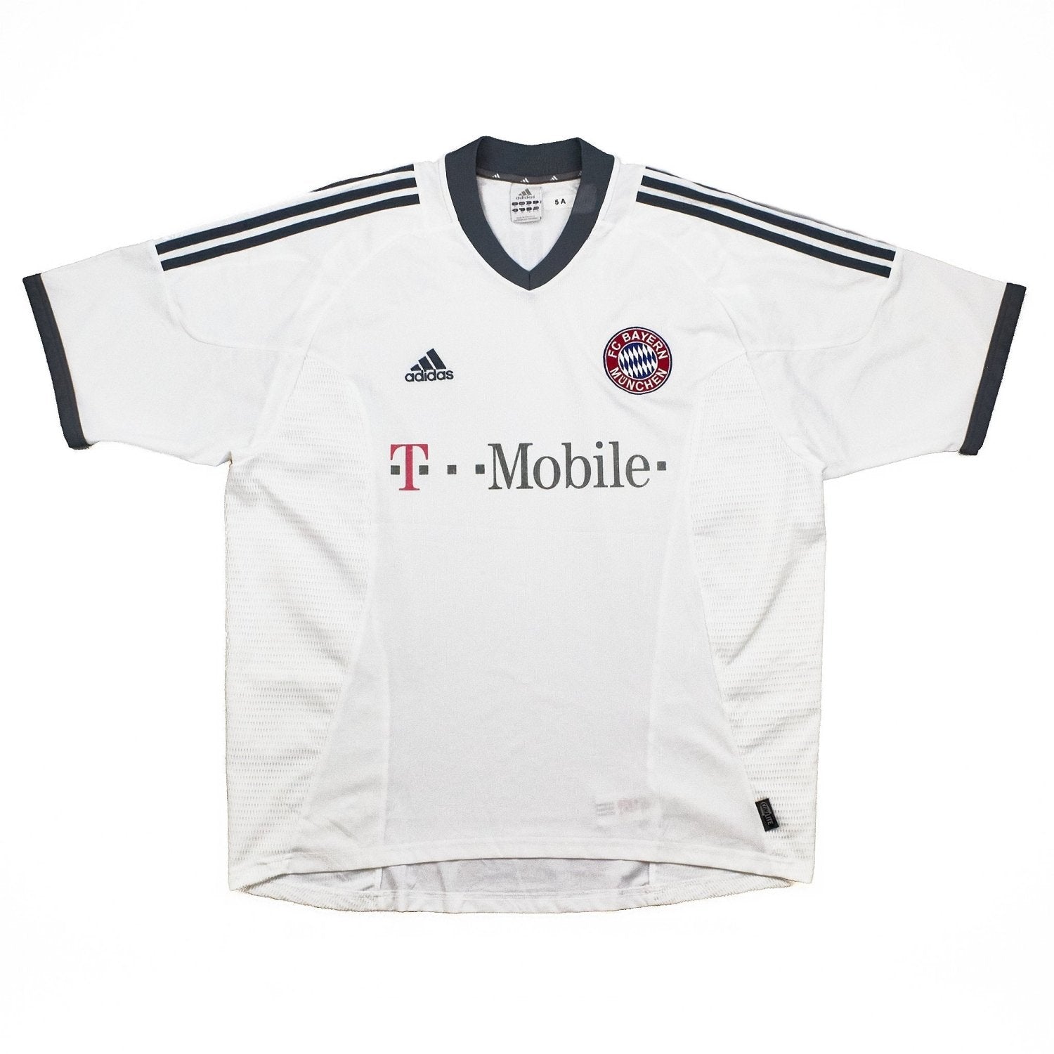 2003 Bayern Munich Adidas football shirt - view 1 - Cult Kits