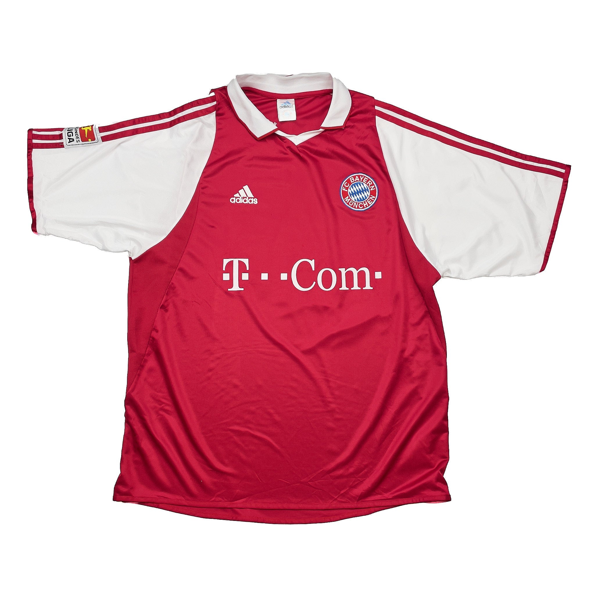 2003/04 Bayern Munich Ballack #13 Home Shirt (XL) Adidas – Cult Kits