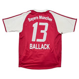 Buy 2003/04 Bayern Munich Ballack 13 *Player Issue* Home Shirt (L) Adidas ~ Free worldwide shipping ~ Authentic Vintage Football Shirts from Cult Kits