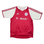 Buy 2003/04 Bayern Munich Ballack 13 *Player Issue* Home Shirt (L) Adidas ~ Free worldwide shipping ~ Authentic Vintage Football Shirts from Cult Kits