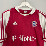 Shop 2003/04 BAYERN MUNICH HOME SHIRT (M) ADIDAS, classic football shirts, vintage football shirts & retro soccer jerseys at Cult Kits