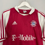 Shop 2003/04 BAYERN MUNICH HOME SHIRT (M) ADIDAS, classic football shirts, vintage football shirts & retro soccer jerseys at Cult Kits