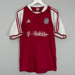Shop 2003/04 BAYERN MUNICH HOME SHIRT (M) ADIDAS, classic football shirts, vintage football shirts & retro soccer jerseys at Cult Kits