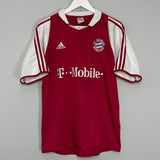 Shop 2003/04 BAYERN MUNICH HOME SHIRT (M) ADIDAS, classic football shirts, vintage football shirts & retro soccer jerseys at Cult Kits