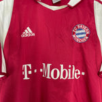 Shop 2003/04 BAYERN MUNICH HOME SHIRT (M) ADIDAS, classic football shirts, vintage football shirts & retro soccer jerseys at Cult Kits