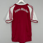 Shop 2003/04 BAYERN MUNICH HOME SHIRT (M) ADIDAS, classic football shirts, vintage football shirts & retro soccer jerseys at Cult Kits