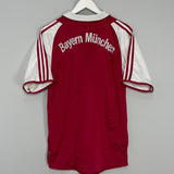 Shop 2003/04 BAYERN MUNICH HOME SHIRT (M) ADIDAS, classic football shirts, vintage football shirts & retro soccer jerseys at Cult Kits