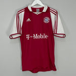 Shop 2003/04 BAYERN MUNICH HOME SHIRT (S) ADIDAS, classic football shirts, vintage football shirts & retro soccer jerseys at Cult Kits