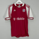 Shop 2003/04 BAYERN MUNICH HOME SHIRT (S) ADIDAS, classic football shirts, vintage football shirts & retro soccer jerseys at Cult Kits