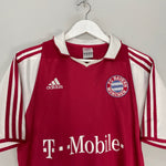 Shop 2003/04 BAYERN MUNICH HOME SHIRT (S) ADIDAS, classic football shirts, vintage football shirts & retro soccer jerseys at Cult Kits