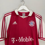 Shop 2003/04 BAYERN MUNICH HOME SHIRT (S) ADIDAS, classic football shirts, vintage football shirts & retro soccer jerseys at Cult Kits