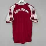 Shop 2003/04 BAYERN MUNICH HOME SHIRT (S) ADIDAS, classic football shirts, vintage football shirts & retro soccer jerseys at Cult Kits