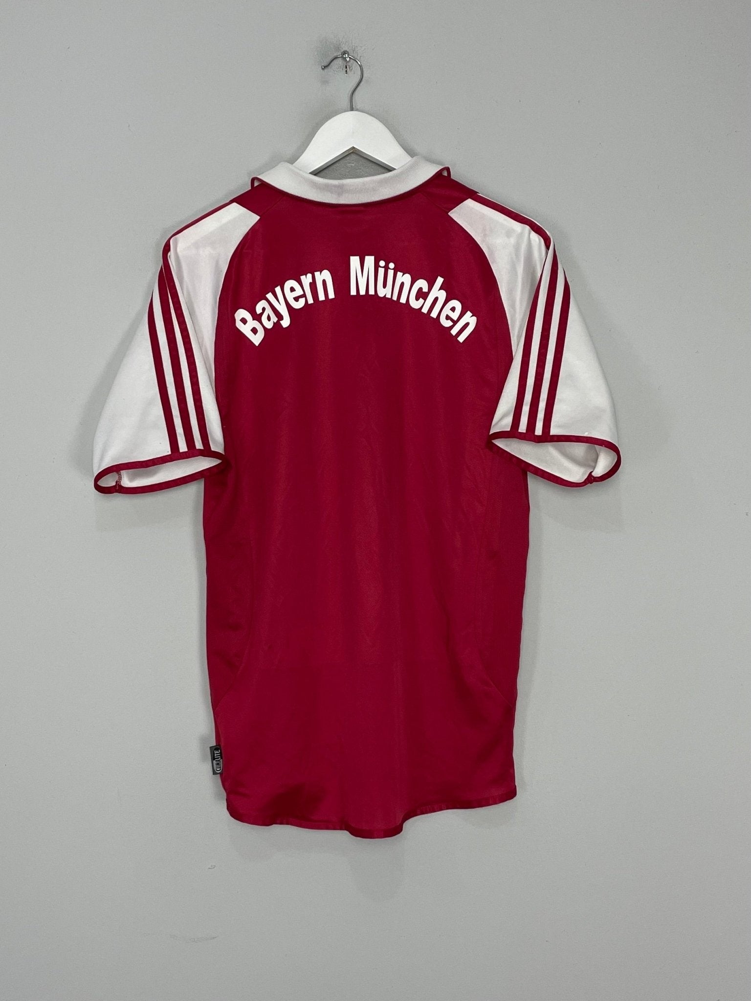 Shop 2003/04 BAYERN MUNICH HOME SHIRT (S) ADIDAS, classic football shirts, vintage football shirts & retro soccer jerseys at Cult Kits