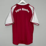Shop 2003/04 BAYERN MUNICH HOME SHIRT (XL) ADIDAS, classic football shirts, vintage football shirts & retro soccer jerseys at Cult Kits