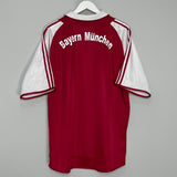 Shop 2003/04 BAYERN MUNICH HOME SHIRT (XL) ADIDAS, classic football shirts, vintage football shirts & retro soccer jerseys at Cult Kits
