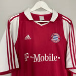 Shop 2003/04 BAYERN MUNICH HOME SHIRT (XL) ADIDAS, classic football shirts, vintage football shirts & retro soccer jerseys at Cult Kits