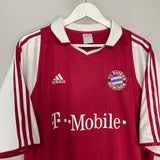 Shop 2003/04 BAYERN MUNICH HOME SHIRT (XL) ADIDAS, classic football shirts, vintage football shirts & retro soccer jerseys at Cult Kits